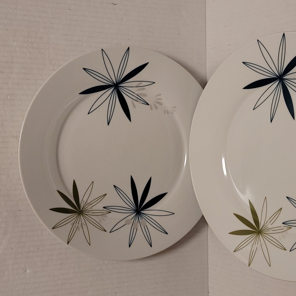 Pair of Pier 1 Kui Hua Plates - Picture 2 of 16